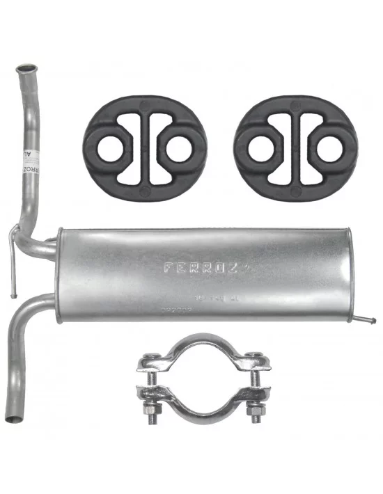 Tłumik końcowy Citroen C1 1 I 01.2005-08.2014 1.0i Hatchback