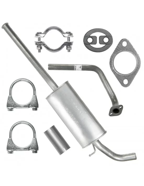 Tłumik środkowy Hyundai Getz 05.2002-09.2009 1.1i 1.3i 1.6i 16V Hatchback