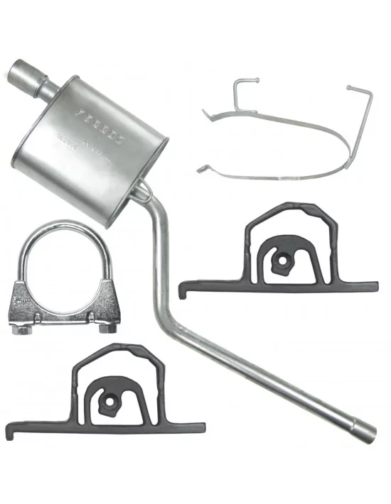 Tłumik końcowy Mini One R50 R52 R53 10.2000-04.2008 1.6i 16V Hatchback Cabrio