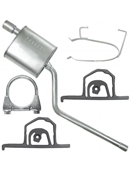 Tłumik końcowy Mini One R50 R52 R53 10.2000-04.2008 1.6i 16V Hatchback Cabrio