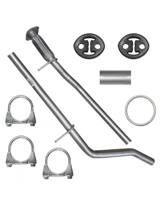 Rura wydechowa Fiat Punto 2 II (188) 07.1999-12.2007 1.2 8V Hatchback