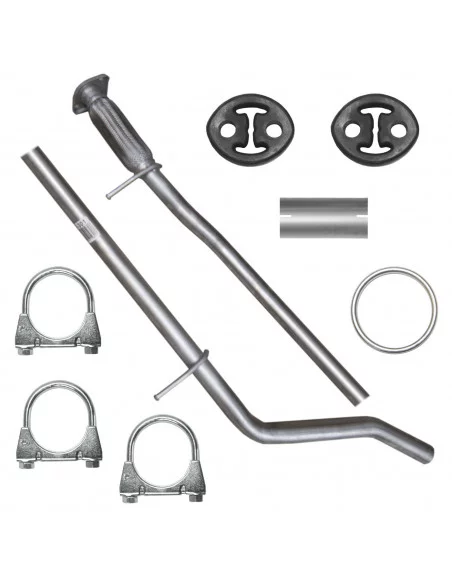 Rura wydechowa Fiat Punto 2 II (188) 07.1999-12.2007 1.2 8V Hatchback