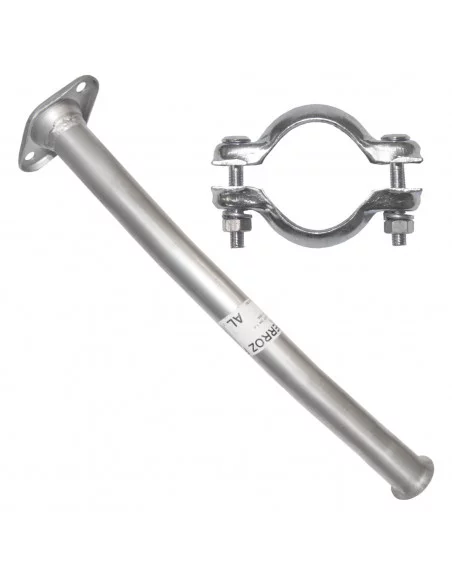 Rura wydechowa Peugeot 206 01.1998-12.2009 1.1i 1.4i 1.6i 16V Hatchback