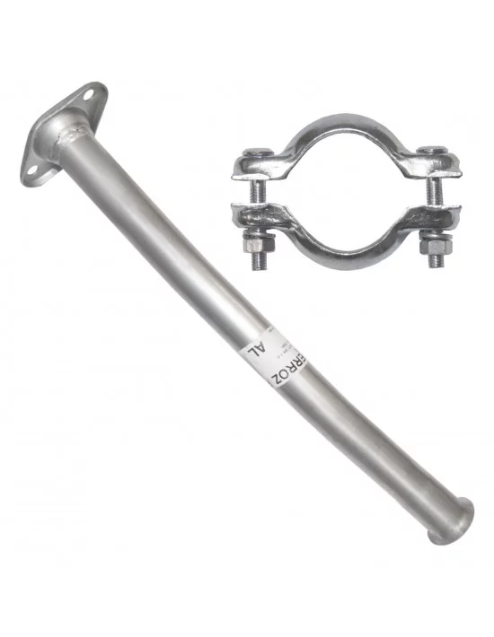 Rura wydechowa Peugeot 206 CC 01.1998-12.2009 1.6i 16V Cabrio