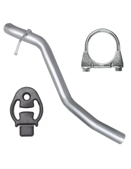 Rura wydechowa Ford Focus II 2 MK2 09.2004-09.2011 1.4i 16V 1.6i 16V 1.8i 16V 2.0i 16V Hatchback