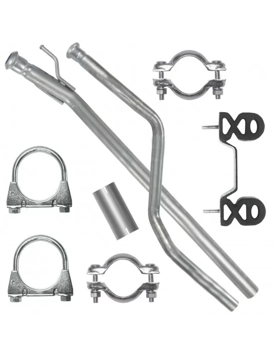 Rura wydechowa Peugeot 307 04.2001-05.2009 1.6 HDI Hatchback