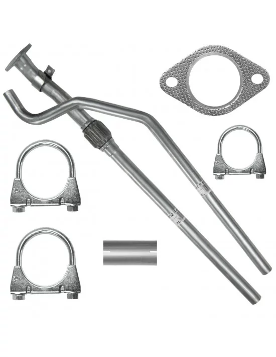 Rura wydechowa Fiat Grande Punto 09.2005-12.2009 1.4i Hatchback