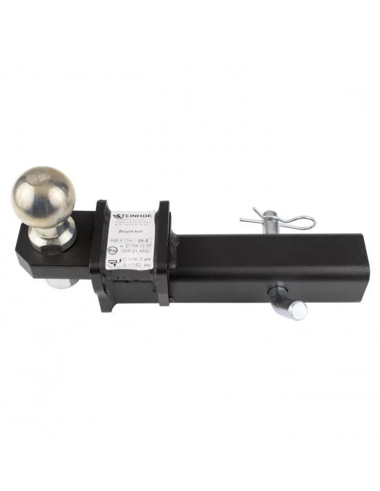 Hak holowniczy adapter z przedłużanym profilem do samochodów z USA (niskie zawieszenie) Jeep Patriot