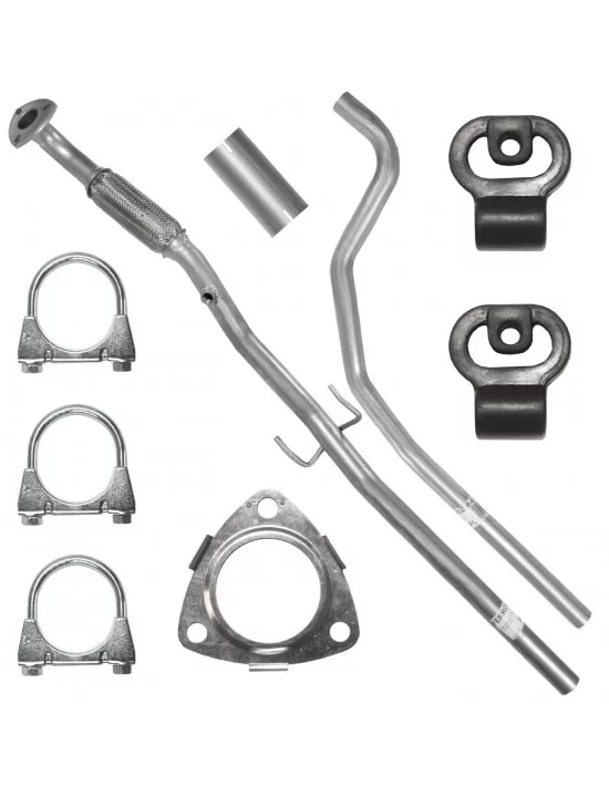 Rura wydechowa Opel Corsa D 07.2006-12.2014 1.2i 16V Hatchback