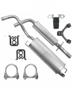 Zestaw tłumików Volkswagen Golf IV 1.4 Hatchback