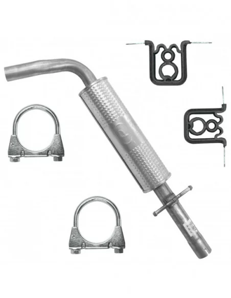 Tłumik środkowy Skoda Octavia I 1.4 1.6 1.9 SDI Hatchback Kombi