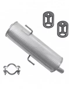 Tłumik końcowy Peugeot 206 I 1.1 1.4 1.6 Hatchback