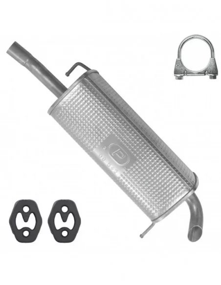 Tłumik końcowy Mazda 2 I DY 1.2 1.4 Hatchback