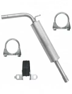 Tłumik środkowy Seat Cordoba II 1.2 Sedan