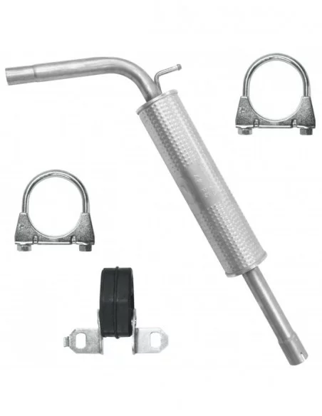 Tłumik środkowy Seat Cordoba II 1.2 Sedan