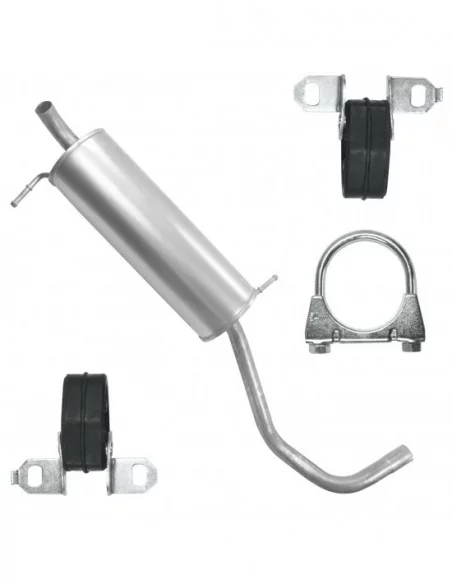 Tłumik końcowy Seat Ibiza III 1.2 Hatchback