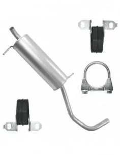 Tłumik końcowy Volkswagen Polo IV 1.2 Hatchback