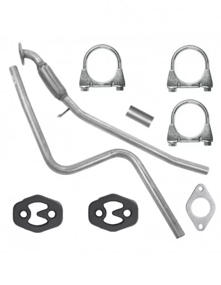 Rura wydechowa Ford Fusion JU 1.25 1.4 Hatchback