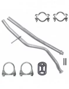 Rura wydechowa Peugeot 206+ I 1.1 1.4 Hatchback