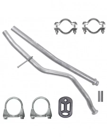 Rura wydechowa Peugeot 206+ I 1.1 1.4 Hatchback