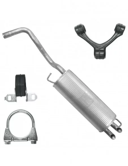 Tłumik końcowy Audi A3 8L 1.6 Hatchback