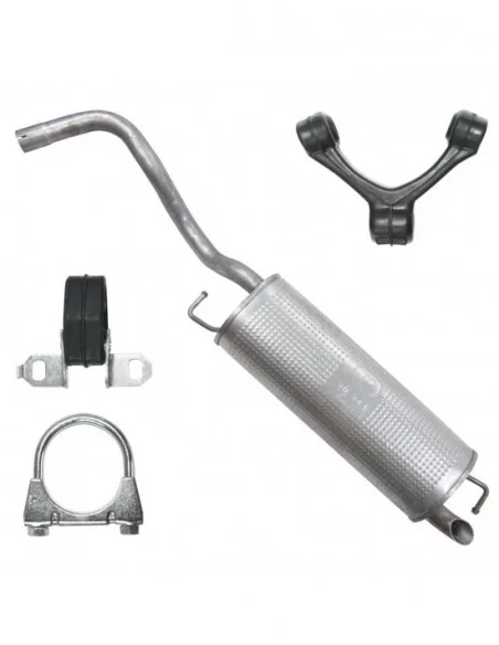 Tłumik końcowy Seat Leon I 1.4 Hatchback