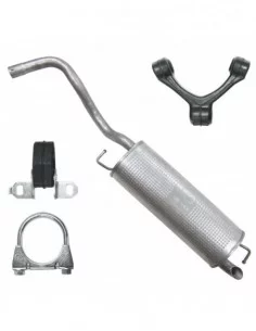 Tłumik końcowy Volkswagen New Beetle I 1.4 Hatchback Cabrio