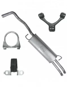 Tłumik końcowy Volkswagen Bora I 1.4 1.6 1.9 SDI Sedan Kombi