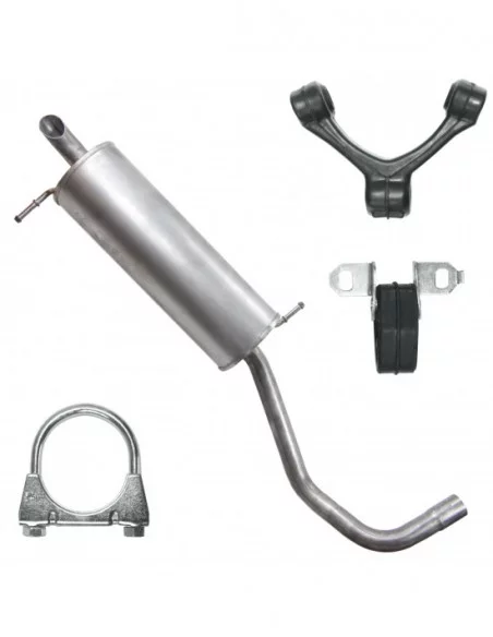 Tłumik końcowy Skoda Fabia II 1.4 Hatchback Kombi