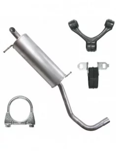 Tłumik końcowy Volkswagen Polo IV 1.4 Hatchback