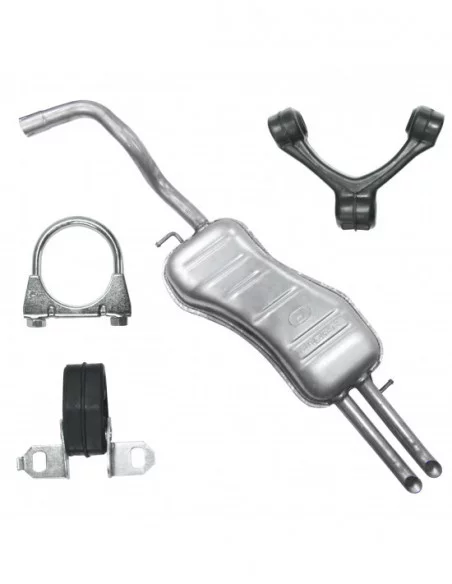 Tłumik końcowy Volkswagen Bora I 1.6 2.0 Sedan Kombi