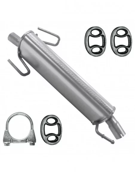 Tłumik końcowy Opel Meriva A 1.6 Van