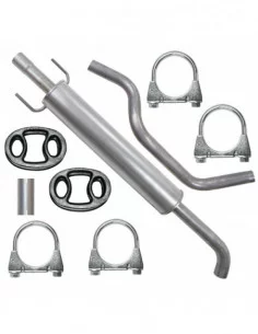 Tłumik środkowy Opel Meriva A 1.4 1.6 Van