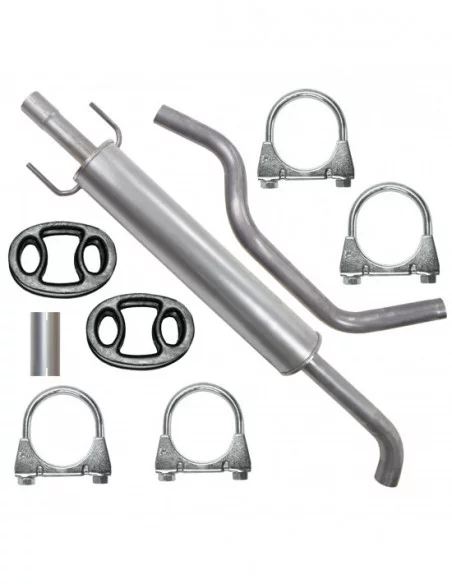 Tłumik środkowy Opel Meriva A 1.4 1.6 Van