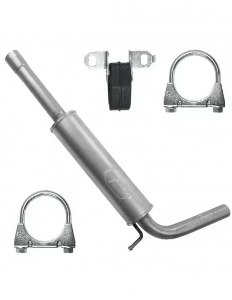 Tłumik środkowy Skoda Fabia I 1.9 SDI 1.9 TDI 2.0 Hatchback Sedan Kombi