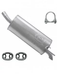 Tłumik końcowy Opel Astra H 1.4 1.6 Hatchback Coupe Sedan Kombi