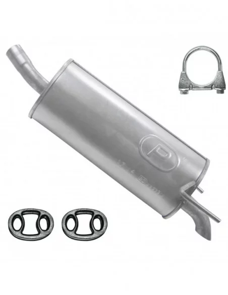 Tłumik końcowy Opel Astra H 1.4 1.6 Hatchback Coupe Sedan Kombi