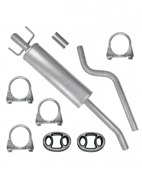 Tłumik środkowy Opel Astra H 1.6 Hatchback Coupe