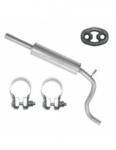 Tłumik środkowy Volkswagen Lupo I 1.0 1.4 Hatchback