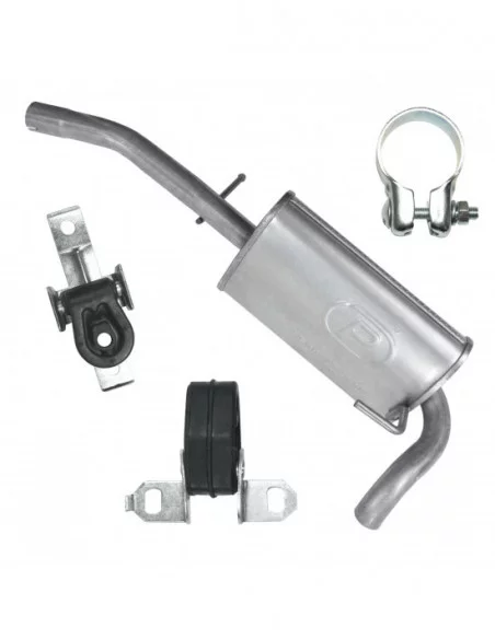 Tłumik końcowy Seat Arosa I 1.0 1.4 Hatchback