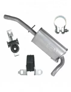 Tłumik końcowy Volkswagen Lupo I 1.0 1.4 Hatchback