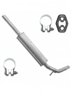 Tłumik środkowy Volkswagen Polo III 1.0 1.3 1.4 1.6 Hatchback