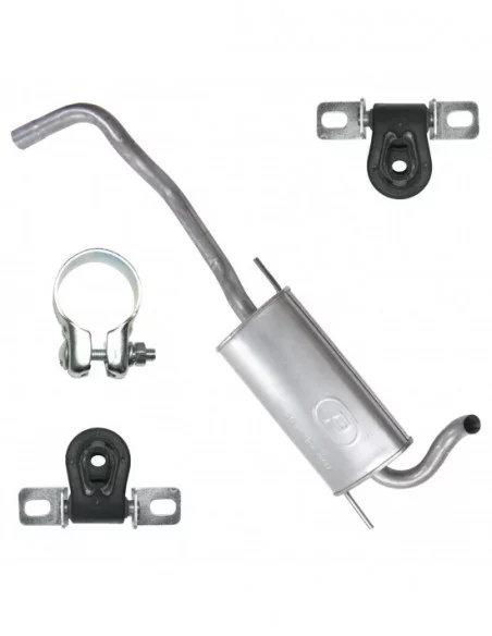 Tłumik końcowy Volkswagen Lupo I 1.0 Hatchback