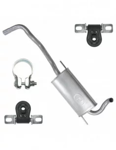 Tłumik końcowy Volkswagen Polo III 1.0 1.3 1.4 1.6 Hatchback