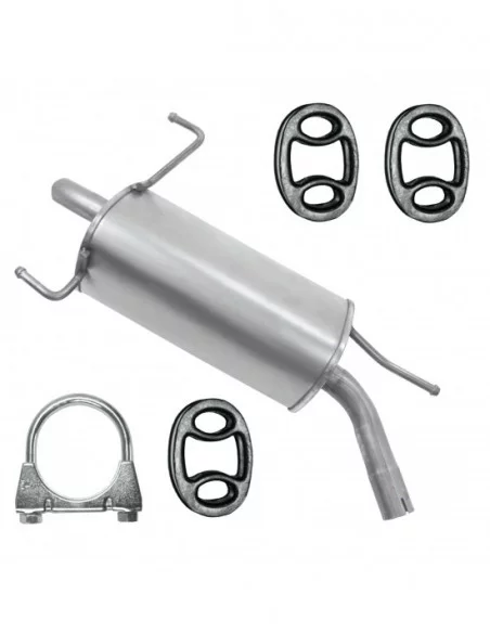 Tłumik końcowy Opel Corsa C 1.0 Hatchback