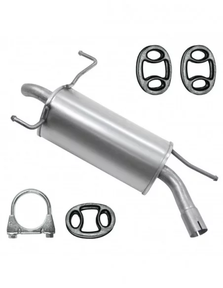 Tłumik końcowy Opel Corsa C 1.2 1.4 Hatchback