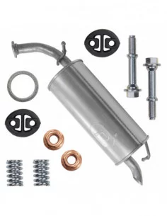 Tłumik końcowy Toyota Yaris I 1.0 1.3 Hatchback