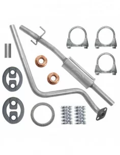 Tłumik środkowy Toyota Yaris I 1.0 Hatchback