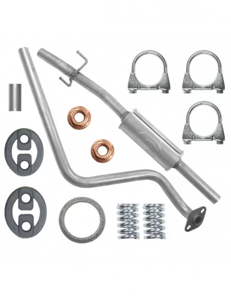 Tłumik środkowy Toyota Yaris I 1.0 Hatchback