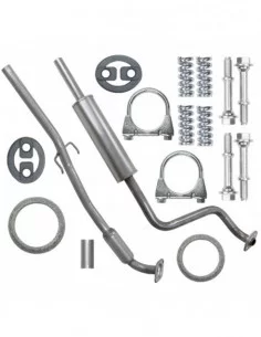 Tłumik środkowy Toyota Yaris I 1.3 Hatchback